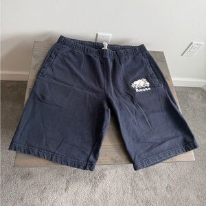 Men’s  Roots  original sweatshorts
Medium